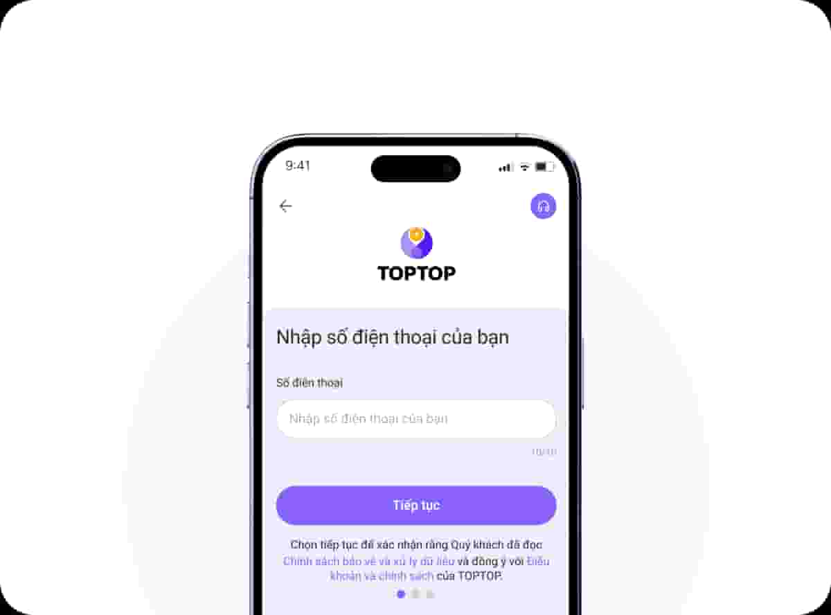 Tải app và đăng ký